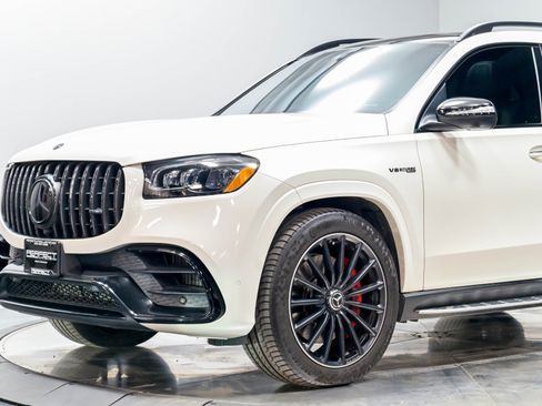 Used 2021 Mercedes-Benz GLS 63 AMG 4MATIC image 4