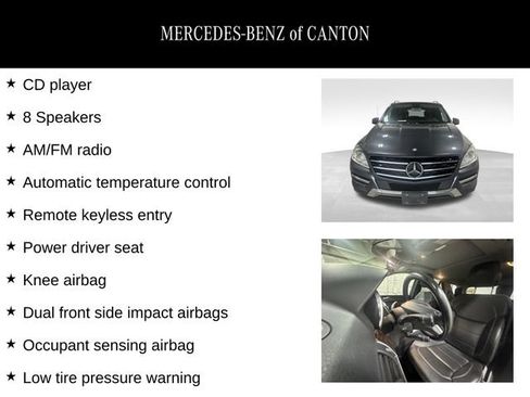 Used 2012 Mercedes-Benz ML 350 4MATIC image 2
