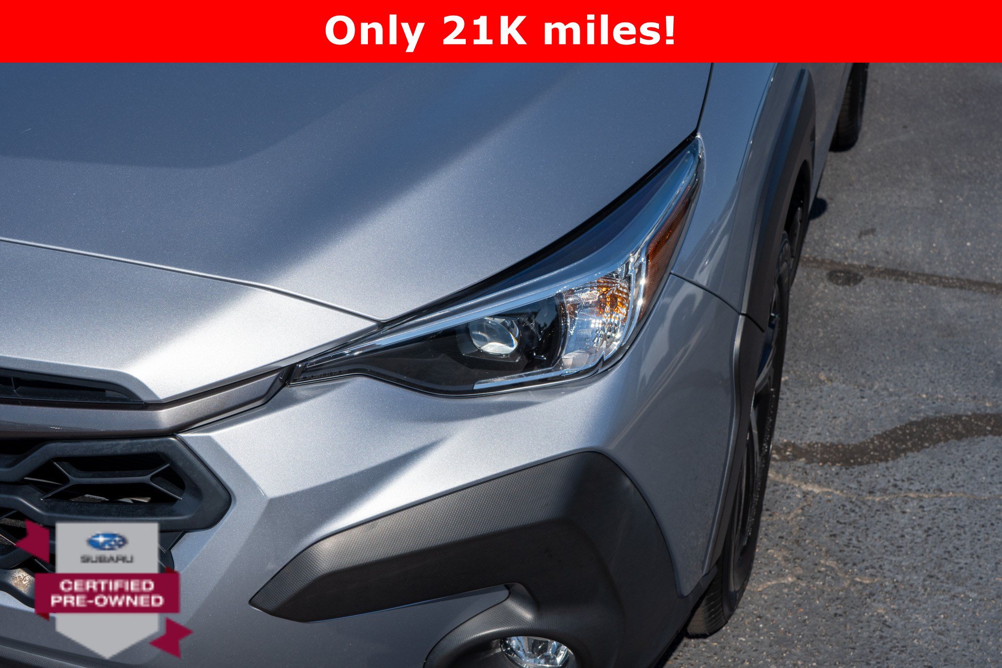 Certified 2024 Subaru Crosstrek 2.0i Premium AWD/4WD image 9