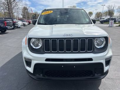 Used 2023 Jeep Renegade Latitude