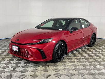 New 2026 Toyota Camry XSE w/ Premium Package