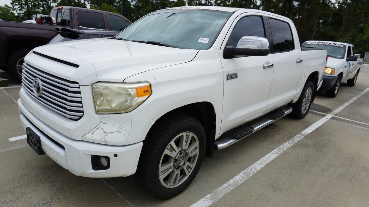 Used 2014 Toyota Tundra Platinum RWD image 4