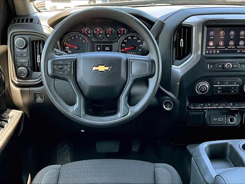 Used 2022 Chevrolet Silverado 1500 Custom w/ LPO, Dark Essentials Package AWD/4WD image 5