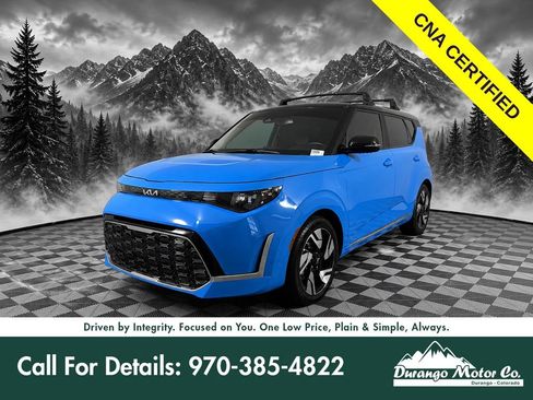 Used 2023 Kia Soul GT-Line FWD image 1
