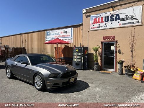 Used 2014 Ford Mustang Premium w/ Electronics Package RWD image 3