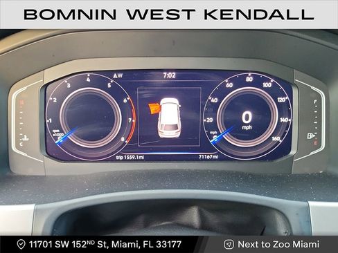 Used 2022 Volkswagen Atlas SEL image 13