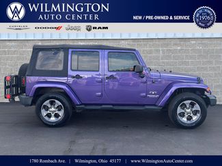 Used 2017 Jeep Wrangler Unlimited Sahara AWD/4WD video 1