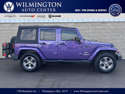 Used 2017 Jeep Wrangler Unlimited Sahara