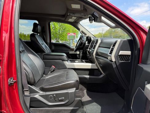 Used 2017 Ford F350 Lariat w/ Lariat Ultimate Package AWD/4WD image 14