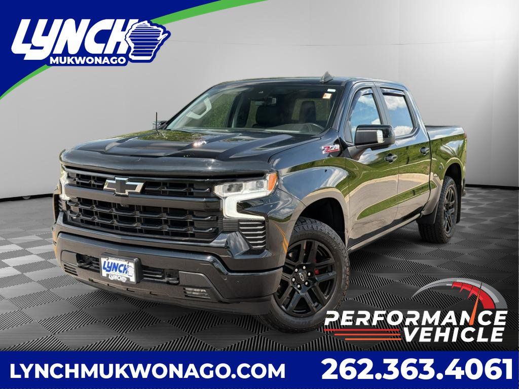 Used 2023 Chevrolet Silverado 1500 RST AWD/4WD image 1