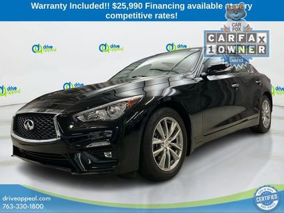Used 2021 INFINITI Q50 Pure w/ Cargo Package