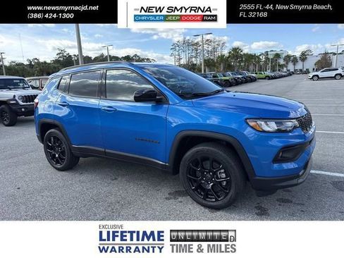New 2026 Jeep Compass Latitude image 1