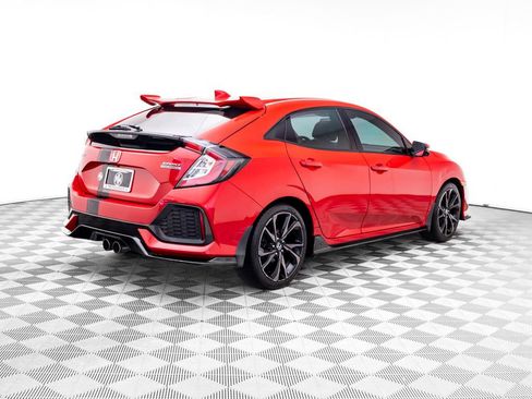 Used 2018 Honda Civic Sport Touring image 7