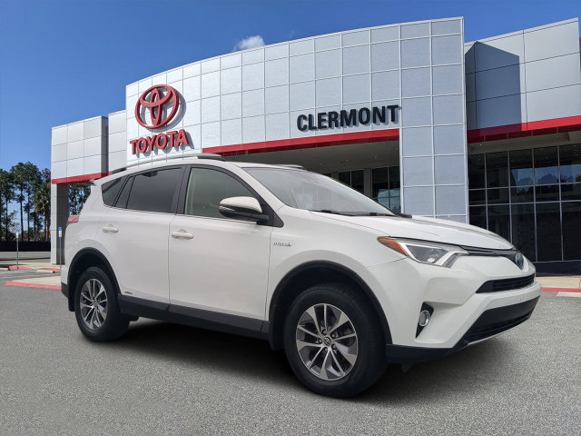 Used 2017 Toyota RAV4 XLE w/ All Weather Liner Package AWD/4WD image 1