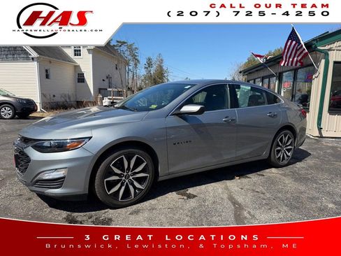 Used 2024 Chevrolet Malibu RS w/ LPO, Floor Liner Package FWD image 2