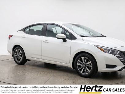 Used 2025 Nissan Versa SV