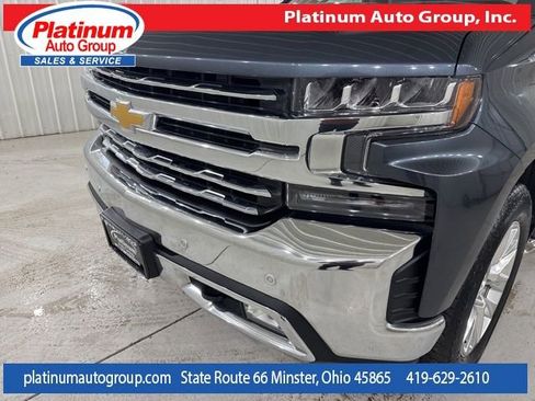 Used 2021 Chevrolet Silverado 1500 LTZ w/ LTZ Premium Texas Edition image 50