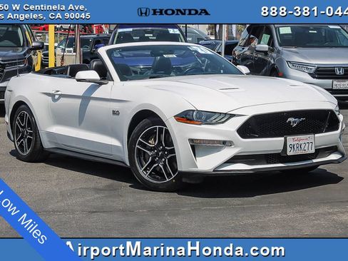 Used 2020 Ford Mustang GT Premium w/ Equipment Group 401A RWD image 1