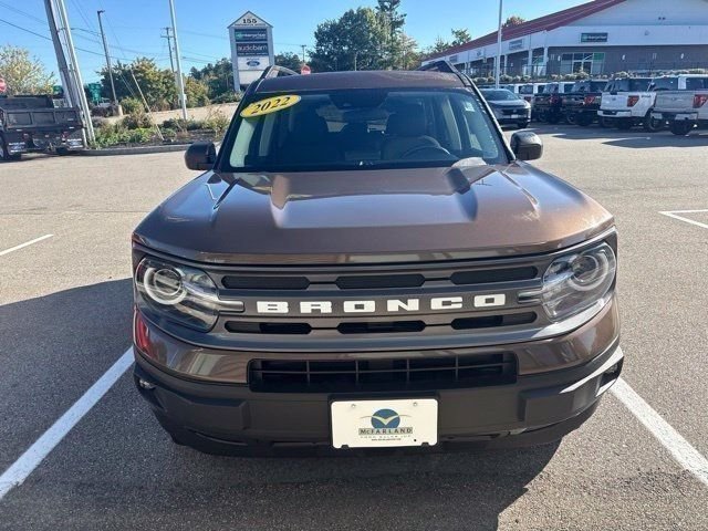 Used 2022 Ford Bronco Sport Big Bend w/ Convenience Package AWD/4WD image 2