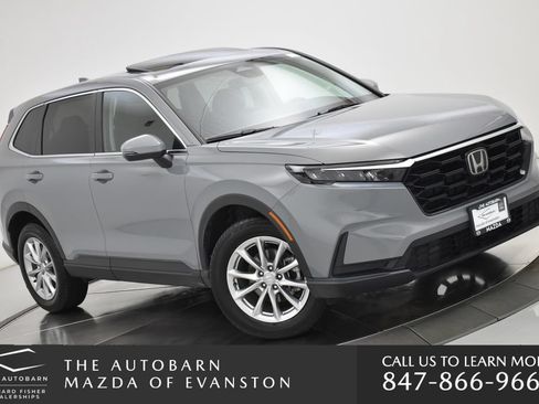 Used 2026 Honda CR-V EX image 2