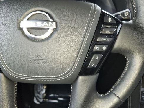 Certified 2024 Nissan Armada Platinum w/ Captain's Chairs Package image 28