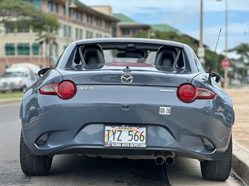 Used 2020 MAZDA MX-5 Miata RF Grand Touring RWD image 4