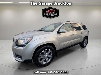 Used 2016 GMC Acadia SLT w/ Open Road Package