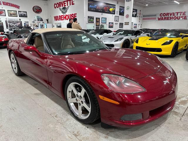 Used 2006 Chevrolet Corvette Convertible w/ Preferred Equipment Group RWD image 31