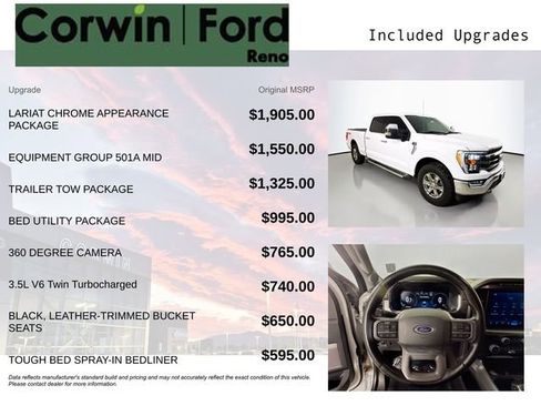 Used 2022 Ford F150 Lariat image 3