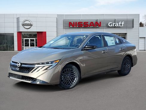 New 2026 Nissan Sentra SV w/ SV Convenience Package FWD image 1