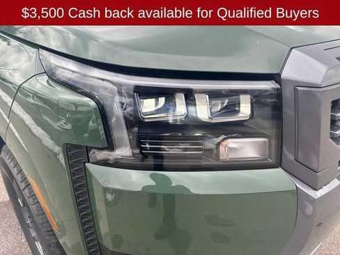 New 2026 Nissan Frontier SV w/ Tow Package AWD/4WD image 37