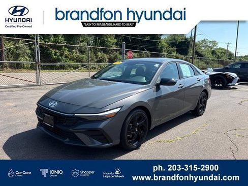 Certified 2026 Hyundai Elantra Sport FWD image 3