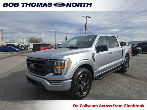 Used 2022 Ford F150 XLT w/ Equipment Group 302A High image 9