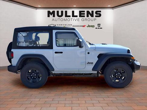 New 2026 Jeep Wrangler Sport AWD/4WD image 4