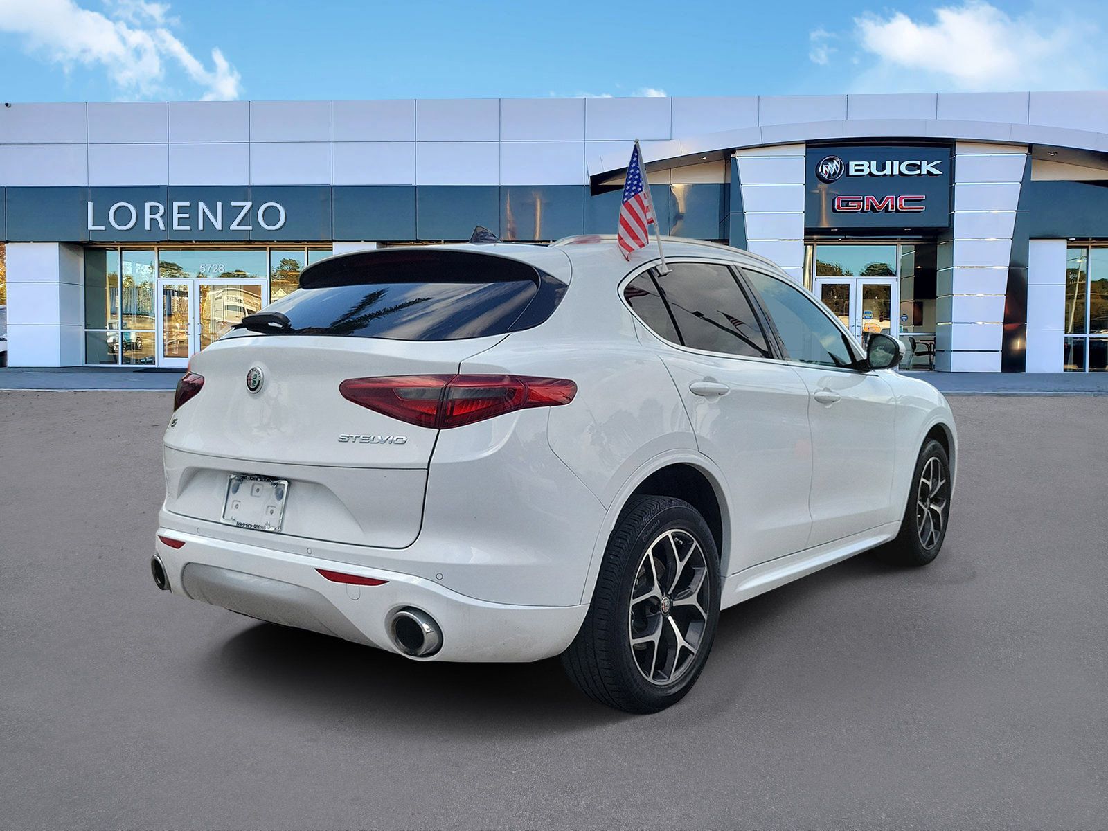 Used 2021 Alfa Romeo Stelvio Ti w/ Active Assist 2 Package TI AWD/4WD image 5