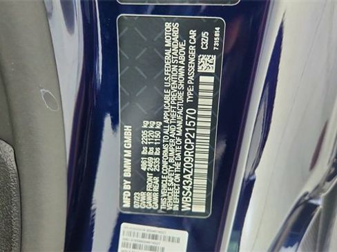 Used 2024 BMW M4 xDrive Competition w/ Executive Package image 67