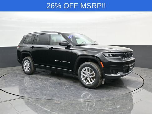 New 2025 Jeep Grand Cherokee L Laredo w/ Luxury Tech Group I image 1