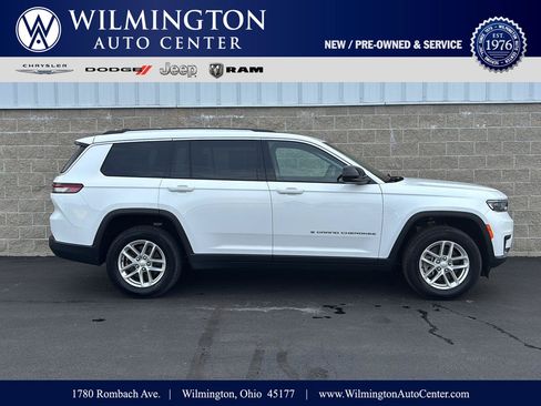 Used 2023 Jeep Grand Cherokee L Laredo AWD/4WD image 1