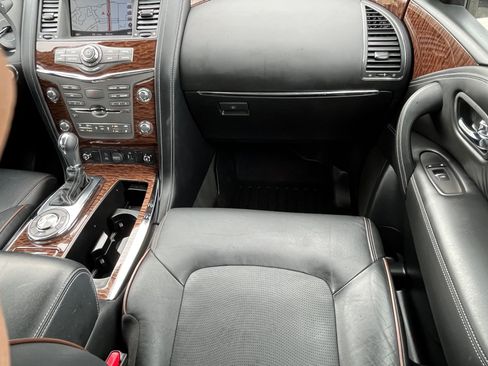 Used 2020 Nissan Armada Platinum w/ Captain's Chairs Package image 28