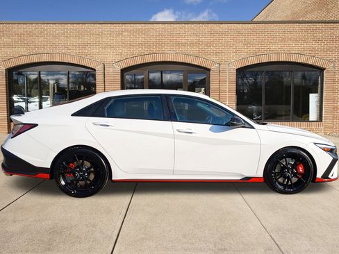 New 2025 Hyundai Elantra N w/ Cargo Package image 2