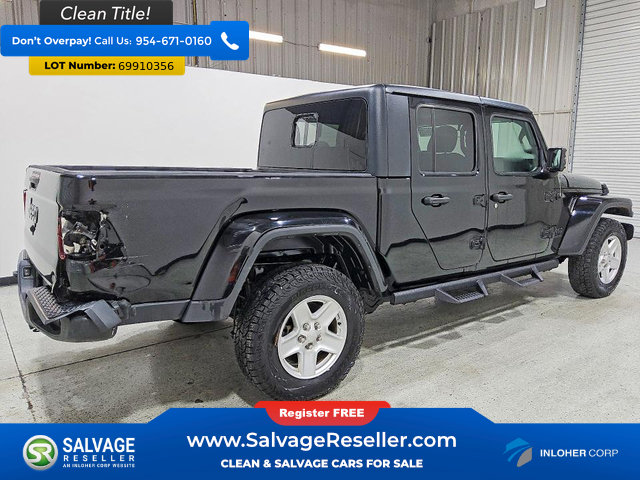 Used 2022 Jeep Gladiator Sport AWD/4WD image 4