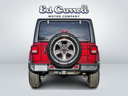 Used 2022 Jeep Wrangler Unlimited Sahara w/ Cold Weather Group image 6