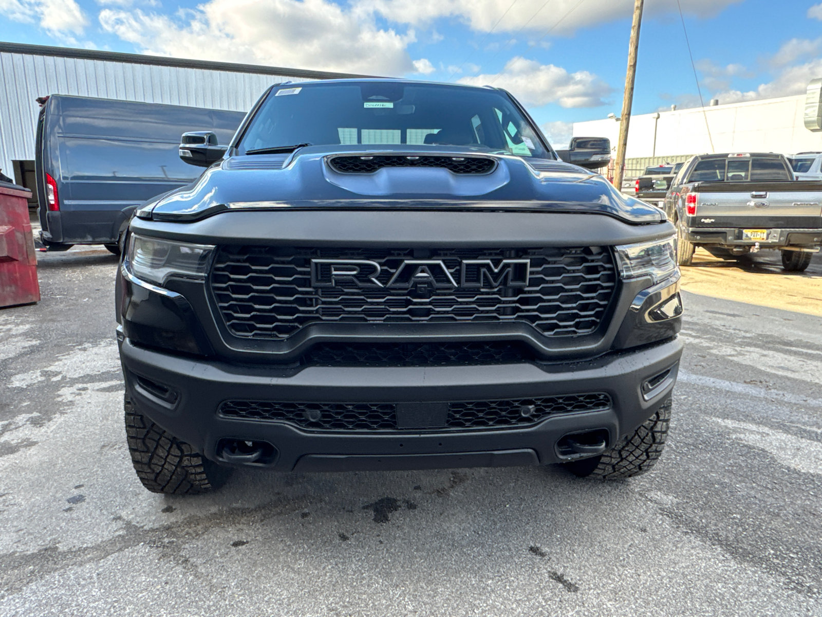 New 2026 RAM 1500 RHO AWD/4WD image 2