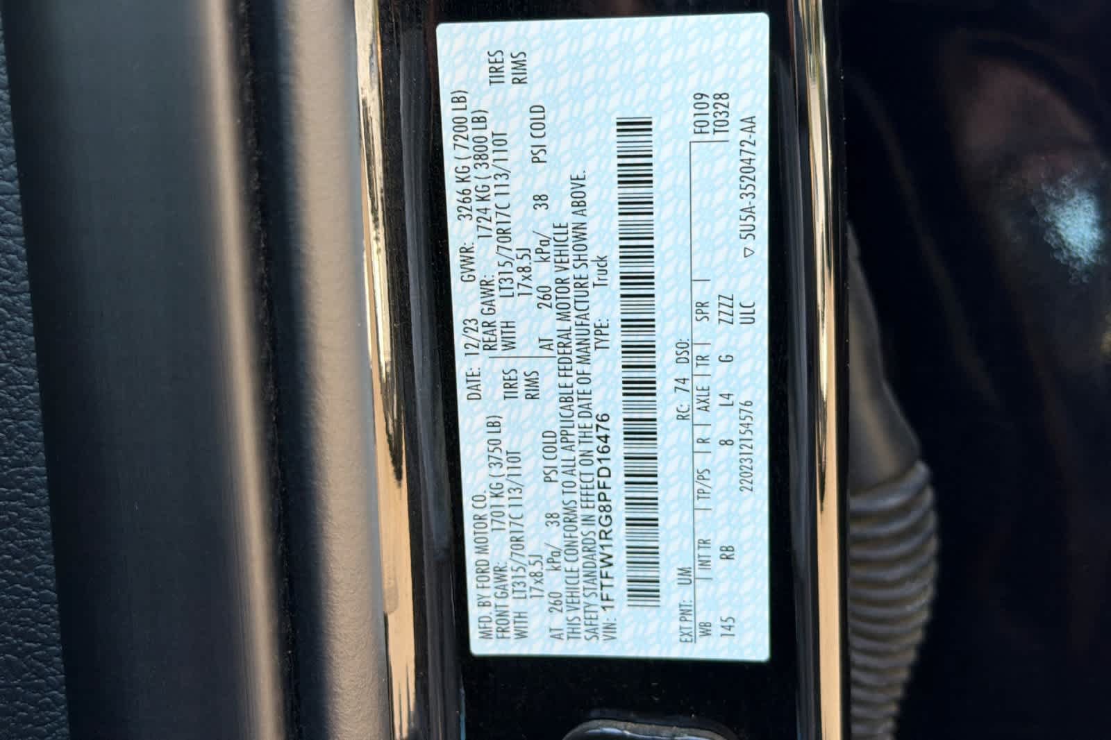 Used 2023 Ford F150 Raptor AWD/4WD image 29
