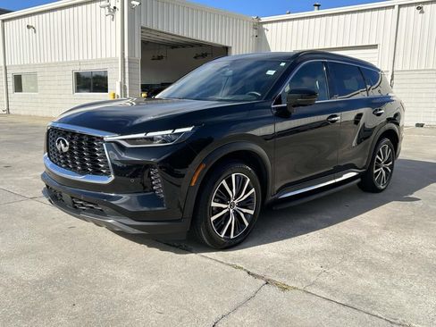 Used 2025 INFINITI QX60 Autograph w/ Lighting Package (N92) AWD/4WD image 7