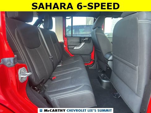 Used 2018 Jeep Wrangler Unlimited Sahara w/ Dual Top Group image 34