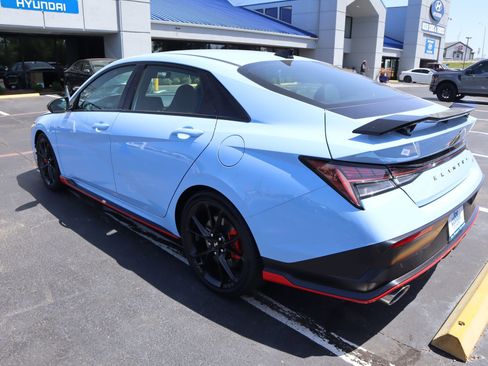 New 2026 Hyundai Elantra N FWD image 25