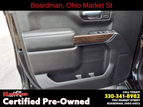 Used 2021 GMC Sierra 1500 SLT w/ SLT Premium Package AWD/4WD image 17