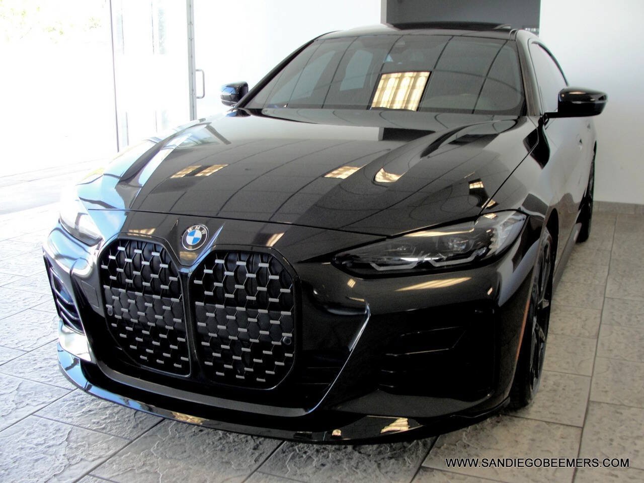 Used 2022 BMW 430i Gran Coupe w/ M Sport Package RWD image 57