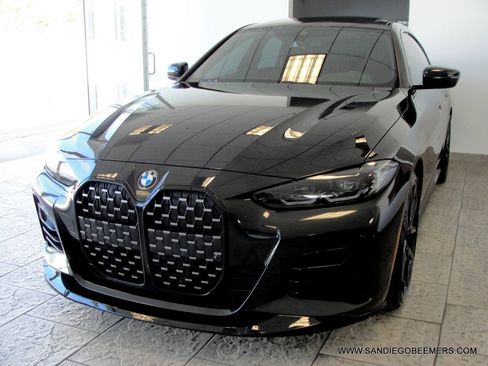 Used 2022 BMW 430i Gran Coupe w/ M Sport Package RWD image 57
